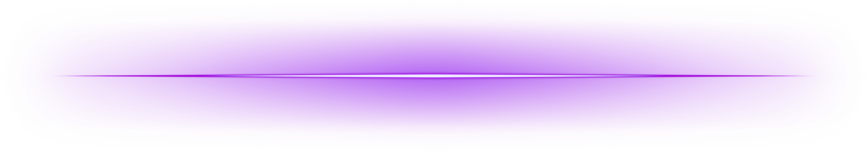 Glowing Purple Neon Line Light